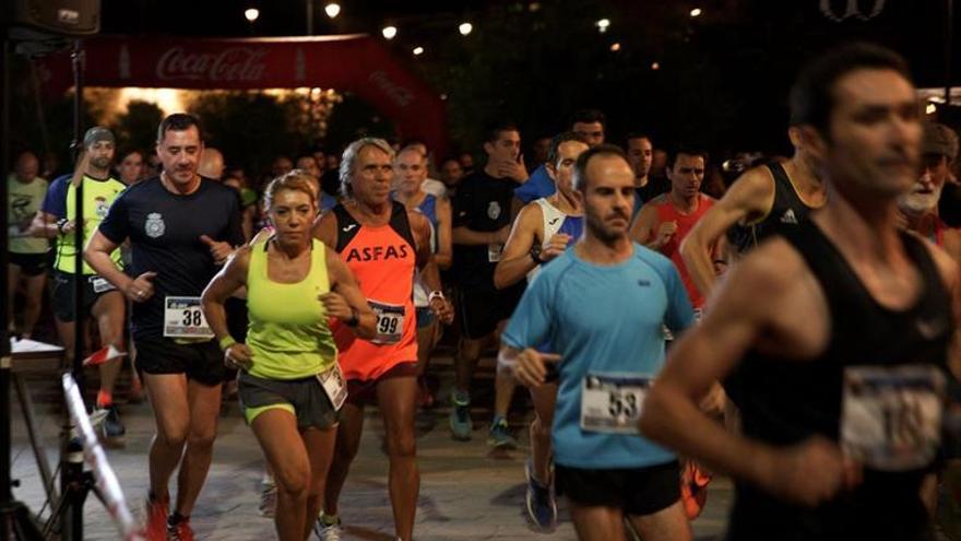 300 inscritos en la carrera nocturna ‘ruta 091’