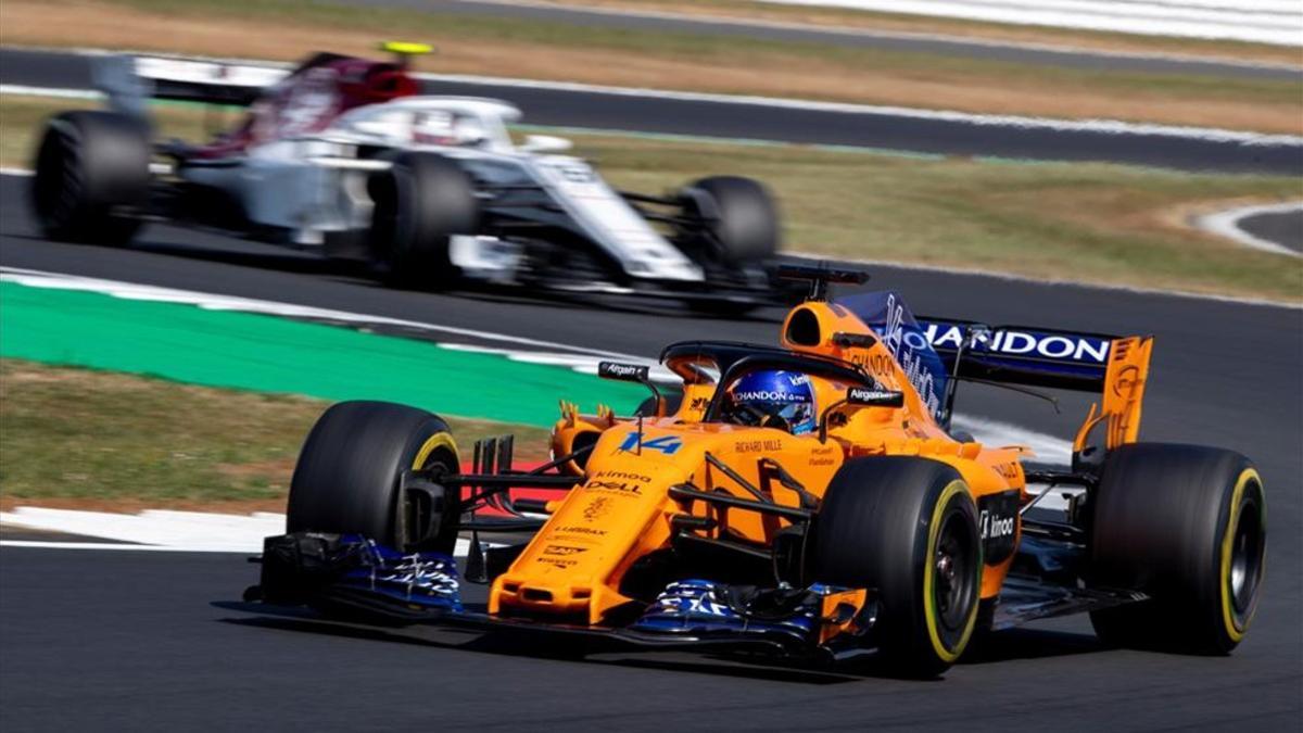 Alonso buscará entrar en Q3 en Silverstone