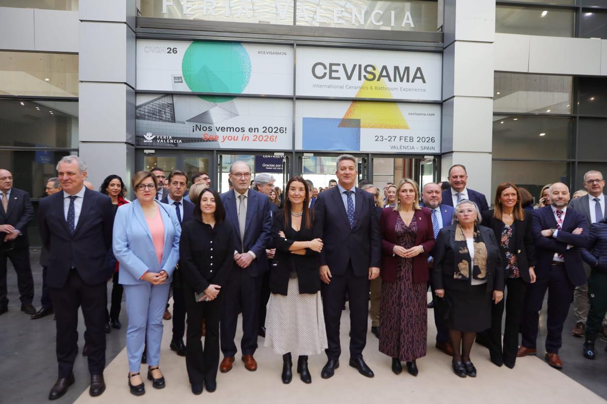 Galería de fotos: Las mejores imágenes de la primera jornada de la feria Cevisama en Valencia Galería de fotos: Las mejores imágenes de la primera jornada de la feria Cevisama en Valencia