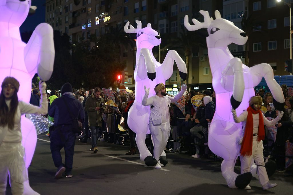 Cabalgata de los Reyes Magos de Cartagena, en imágenes