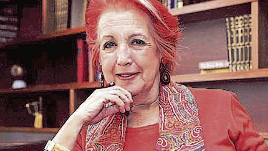 Rosa María Calaf.