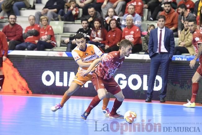 Fútbol sala: ElPozo FS - Plásticos Romero