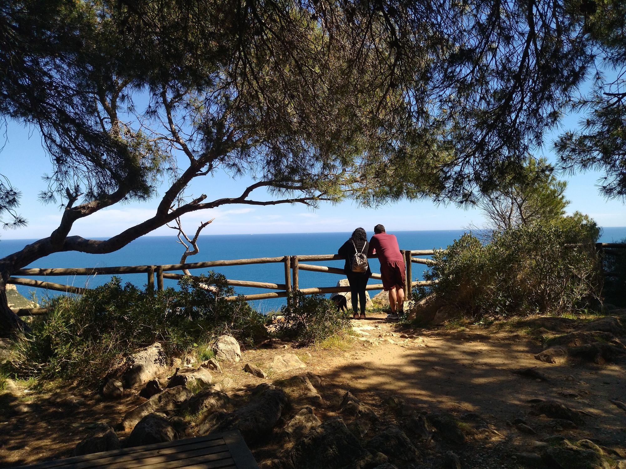 El mirador de la Falzia