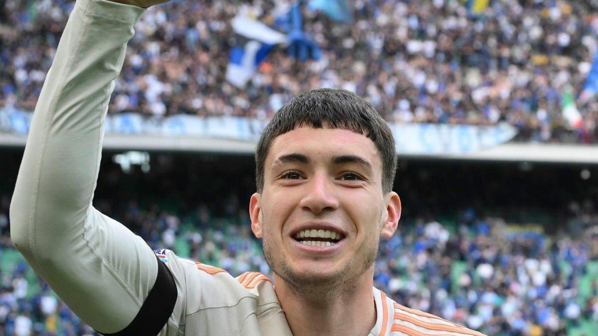 Matías Soulé, un 'ave fénix' en la Roma