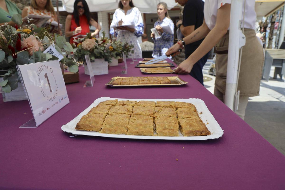 Alicante ya conoce cuál es la mejor coca amb tonyina del año