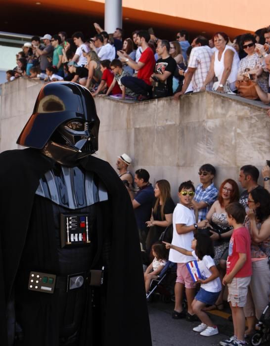 Desfile de "Star Wars" en el festival Metrópoli de Gijón