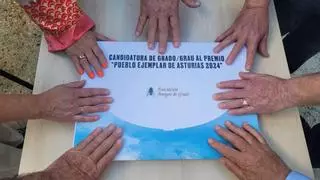 Amigos de Grado registra la candidatura de la localidad al "Pueblo ejemplar" de la Fundación Princesa de Asturias