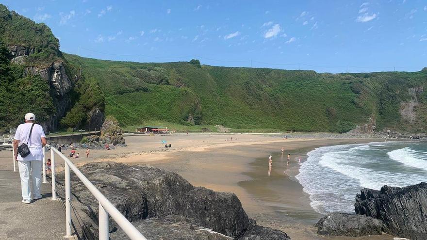 El servicio de socorrismo en las playas de Valdés comenzará el 1 de julio y contará con doce profesionales