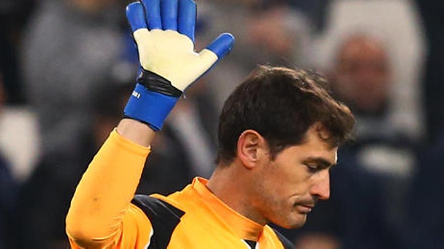 Casillas también hace su lista de la compra