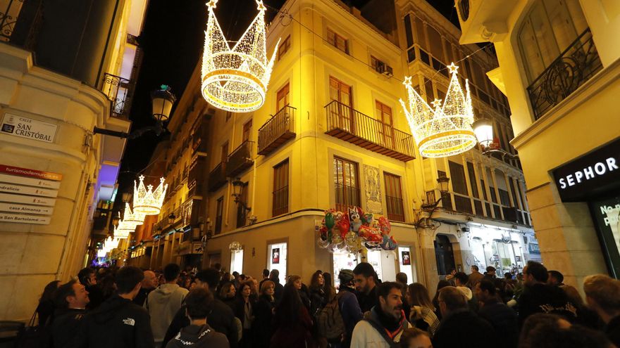 La Navidad se encenderá por primera vez de forma simultánea en el centro de Murcia y pedanías