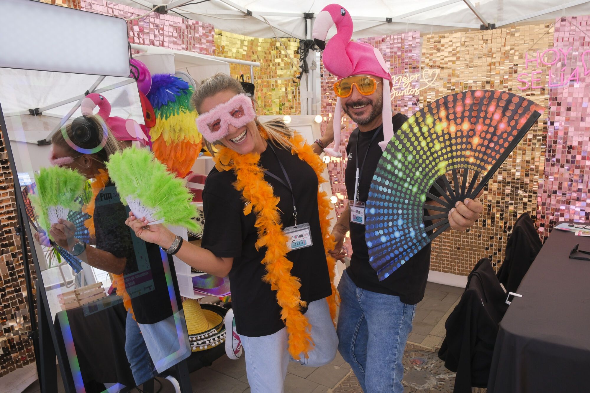 Feria de eventos de la asociación empresarial Ascoive 