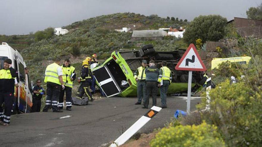 Los transportistas ven &quot;extraño&quot; que fallaran los frenos