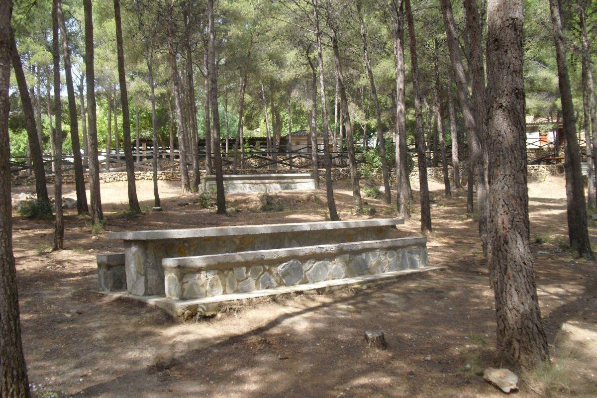 Paraje de Sant Vicent, en el que también se puede acampar.