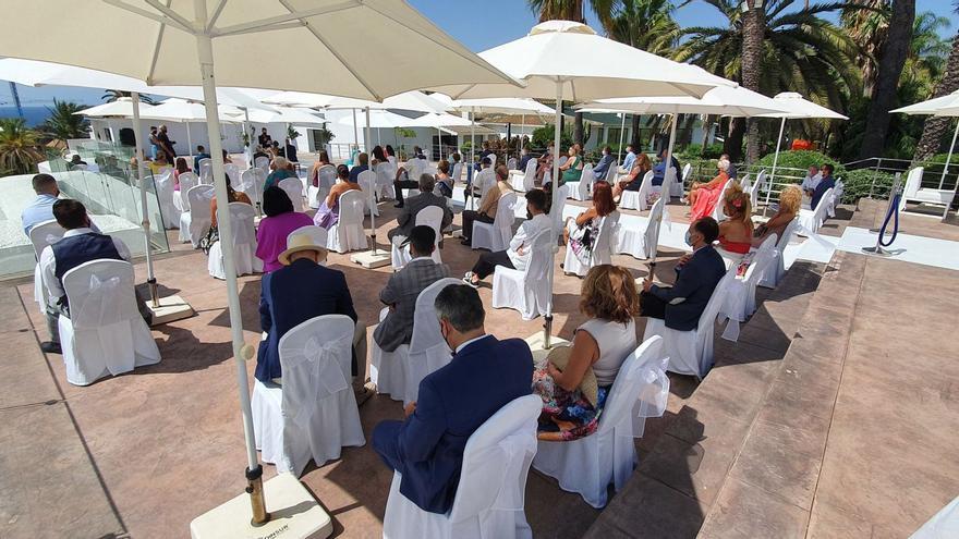 Los grandes hoteles de la Costa del Sol registran cifras de negocio muy superiores a las de 2019 dentro del segmento de los eventos privados.