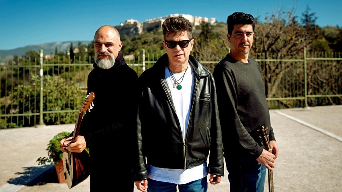 Imagen promocional de la nueva gira de Santiago Auserón, que ofrecerá un concierto en Badajoz el 15 de noviembre.
