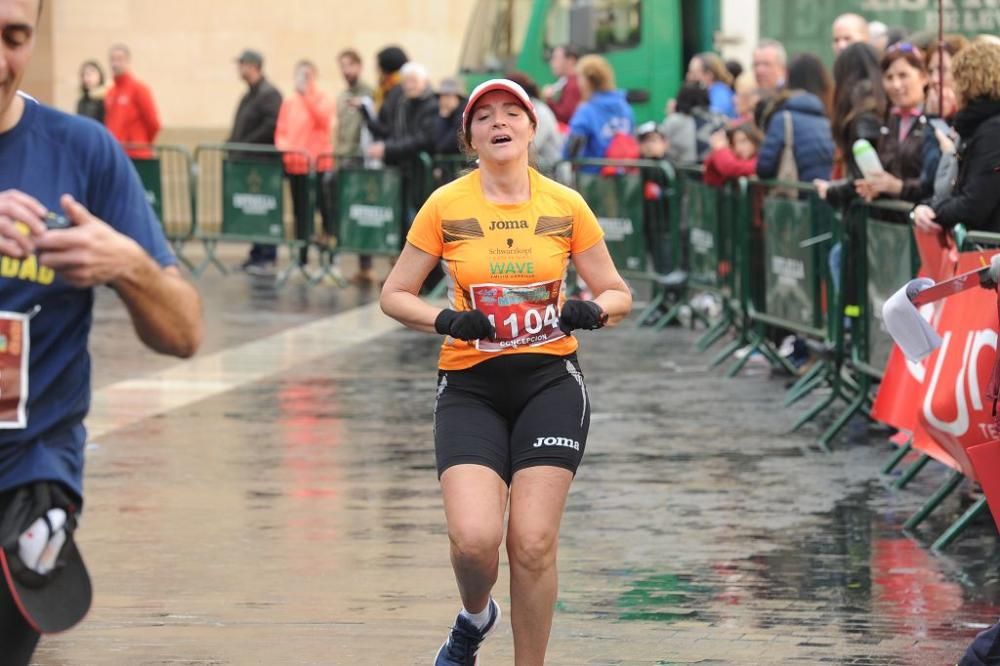 Llegada de la Media Maratón y 10Km de Murcia (II)