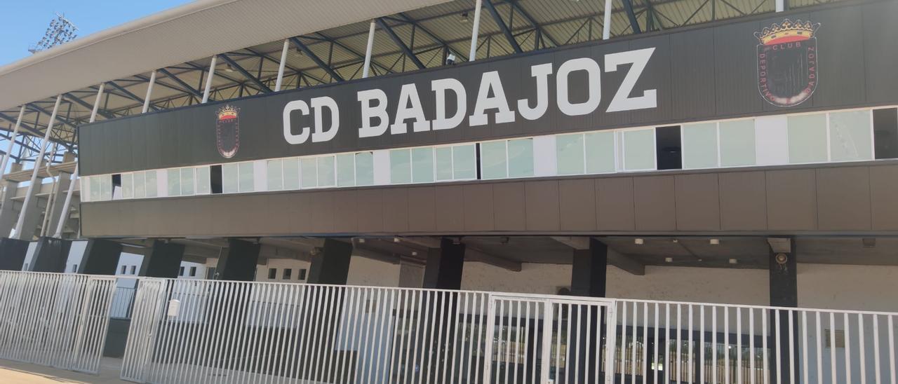 El estadio del Badajoz pasará a llamarse &#039;Cívitas Nuevo Vivero&#039;