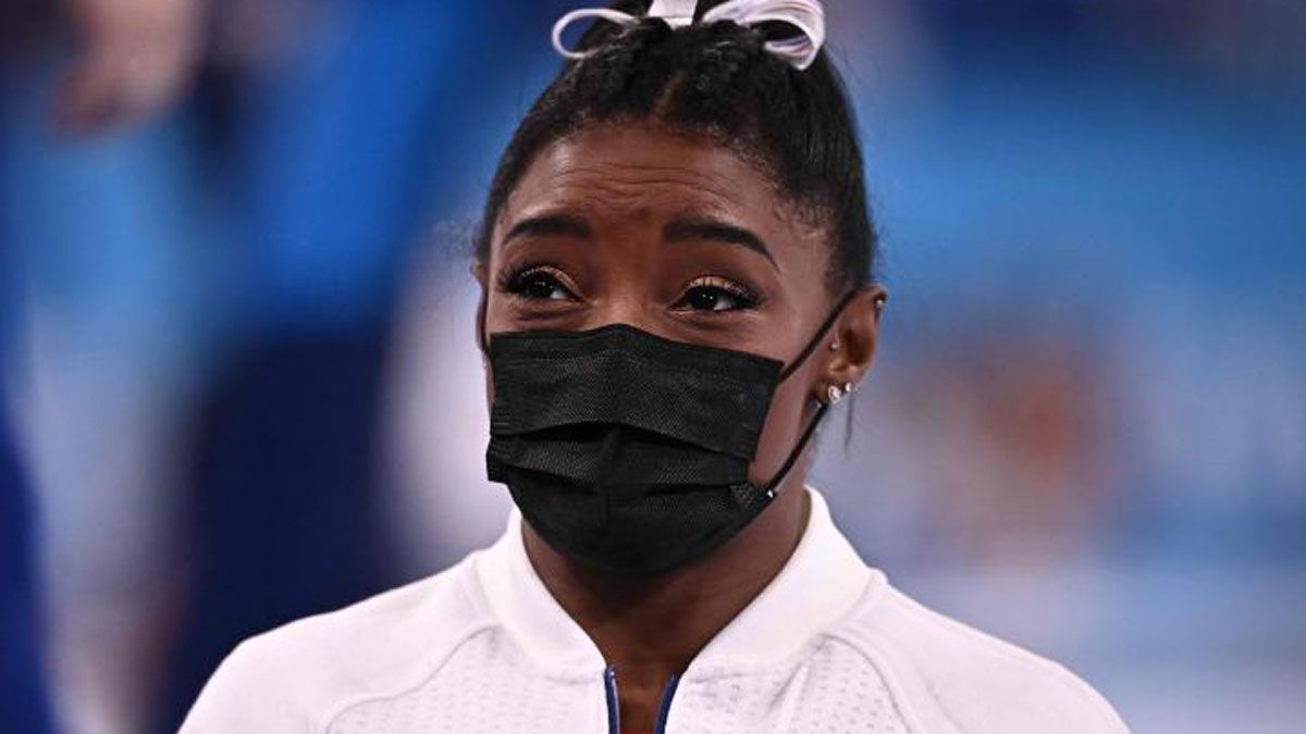 &quot;Podéis hacer esto sin mí&quot;, dijo Simone Biles a sus compañeras