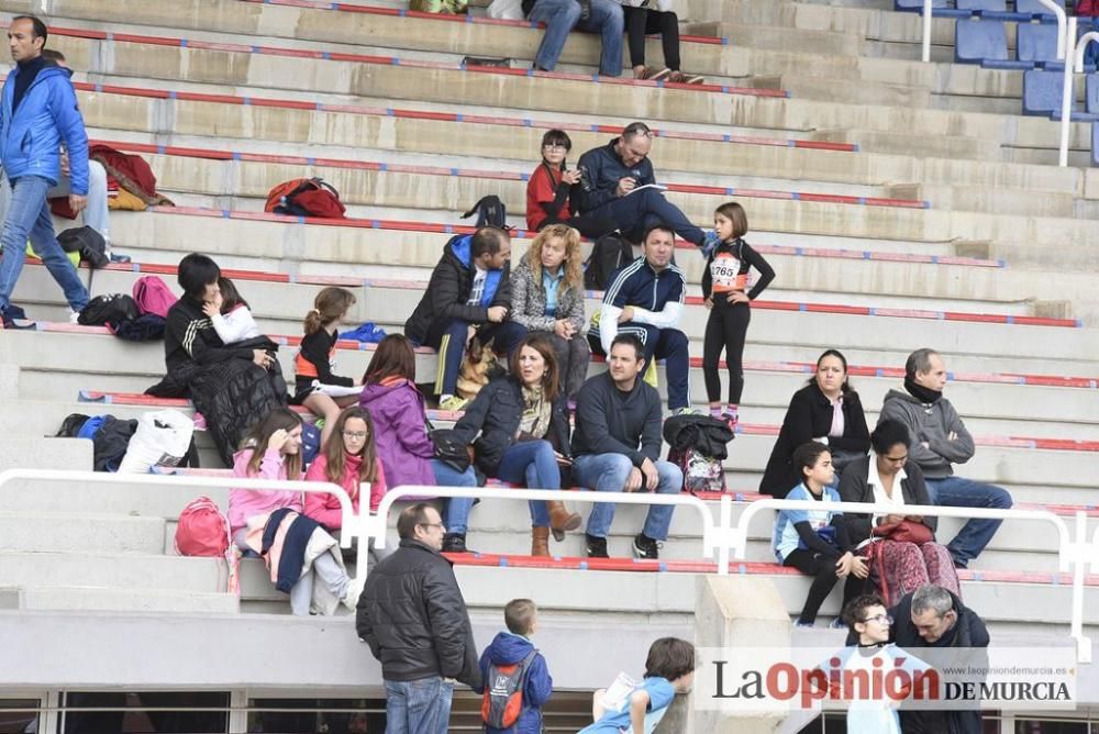 Campeonato de atletismo en Monte Romero