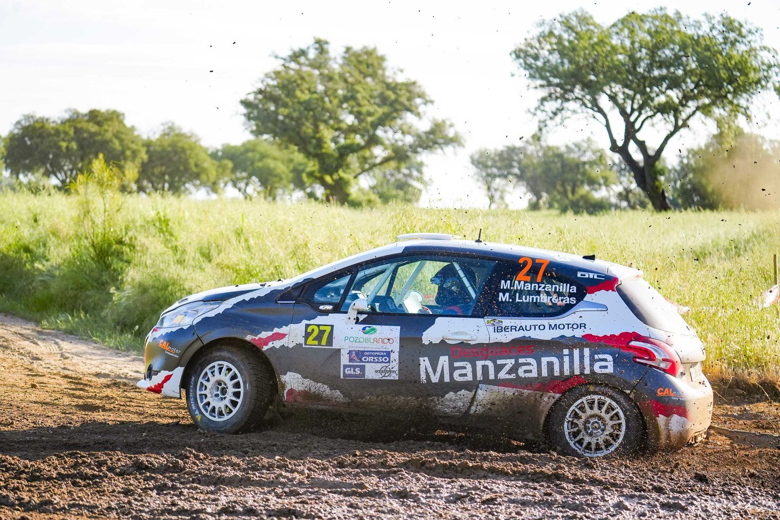 El Rallye de Pozoblanco en imágenes, el día de la carrera