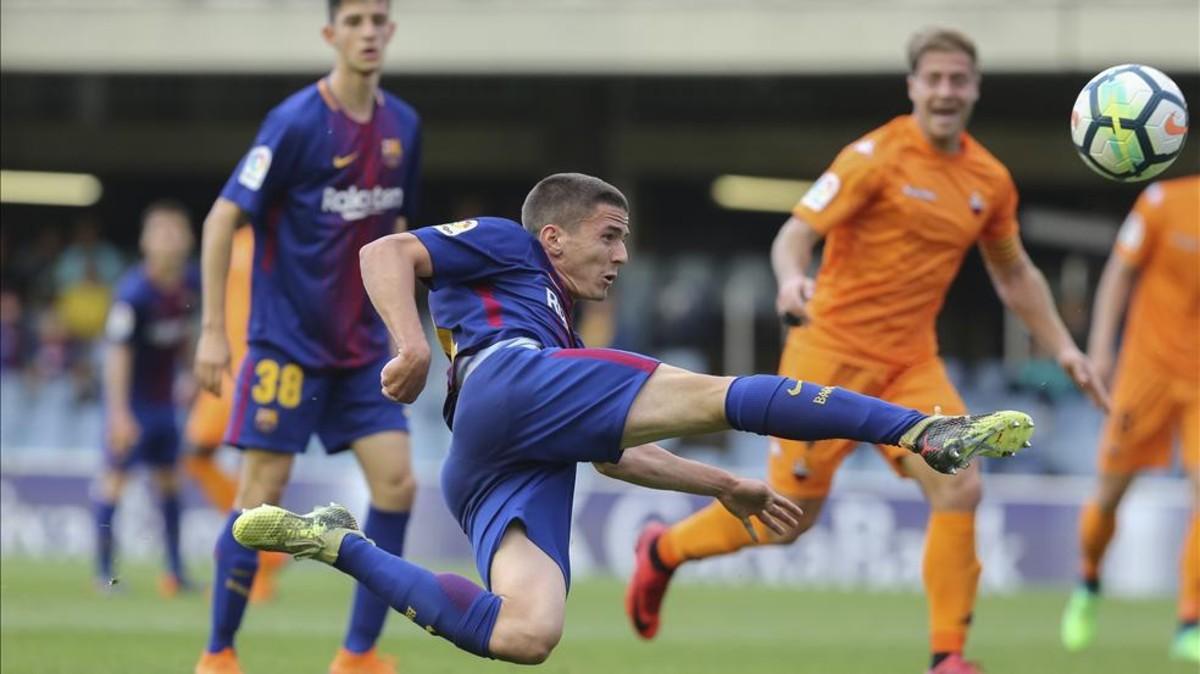 Sergi Palencia podría salir cedido la próxima temporada