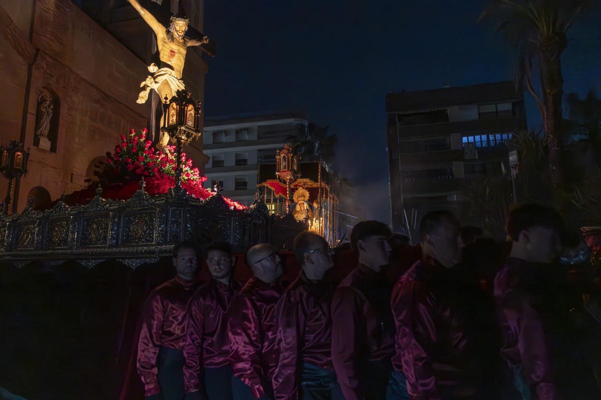 Procesión del Silencio del Jueves Santo en Torrevieja 2026, aquí en imágenes Procesión del Silencio del Jueves Santo en Torrevieja 2026, aquí en imágenes