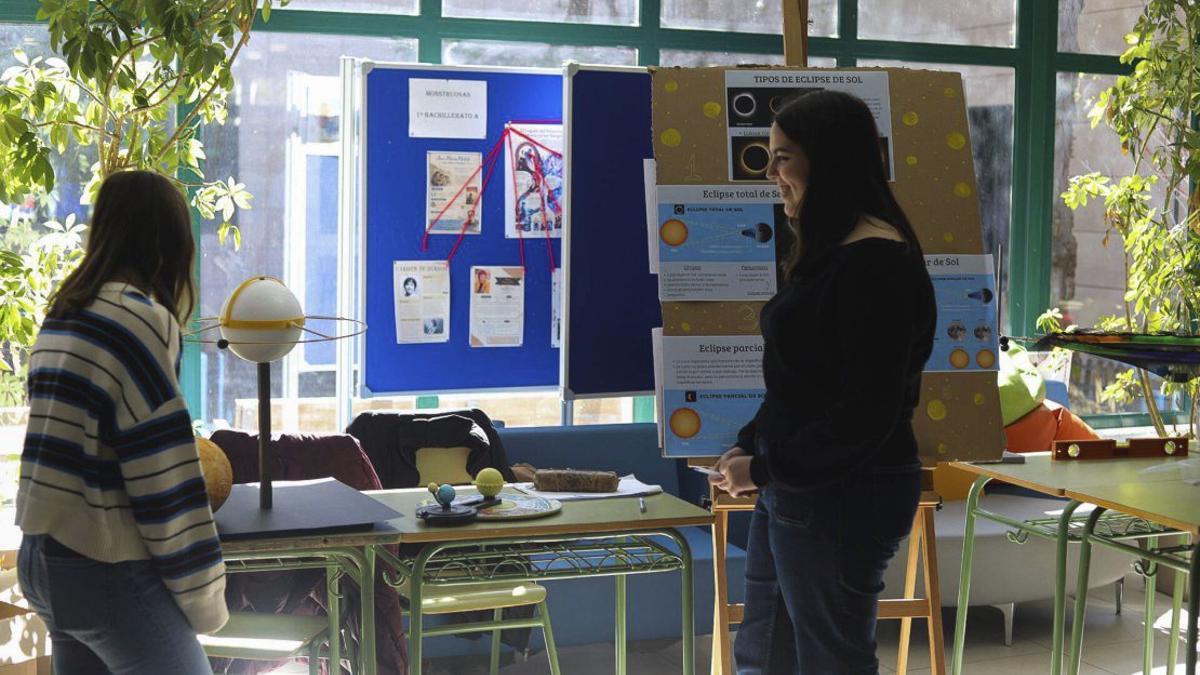 Actividades del Taller de Divulgación Científica Francisco Morán Samaniego. | Alba prieto