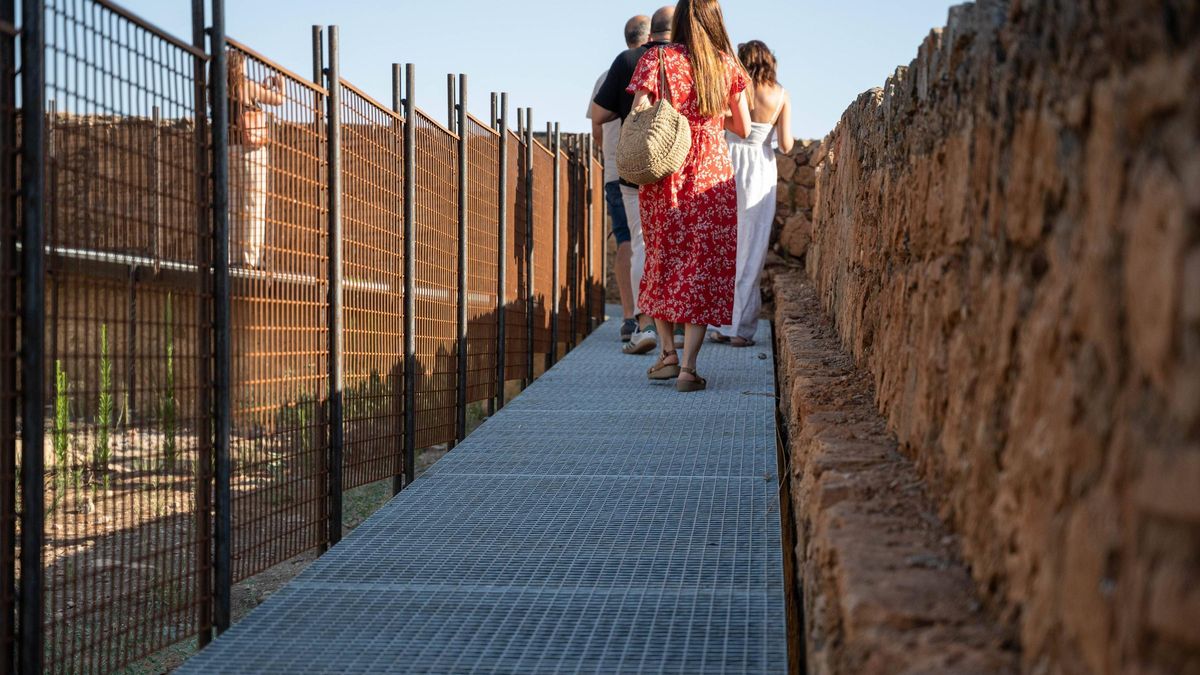 El Camino Cubierto se puede recorrer desde hoy.