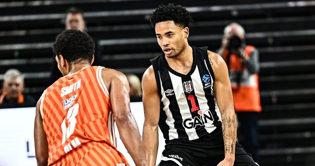 Anthony Brown hará su debut en la Euroliga después de mostrar su calidad en el Besiktas