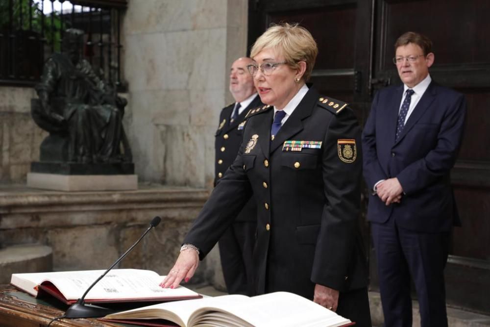 Toma de posesión de Marisol Conde como nueva jefa de la Policía Autonómica.