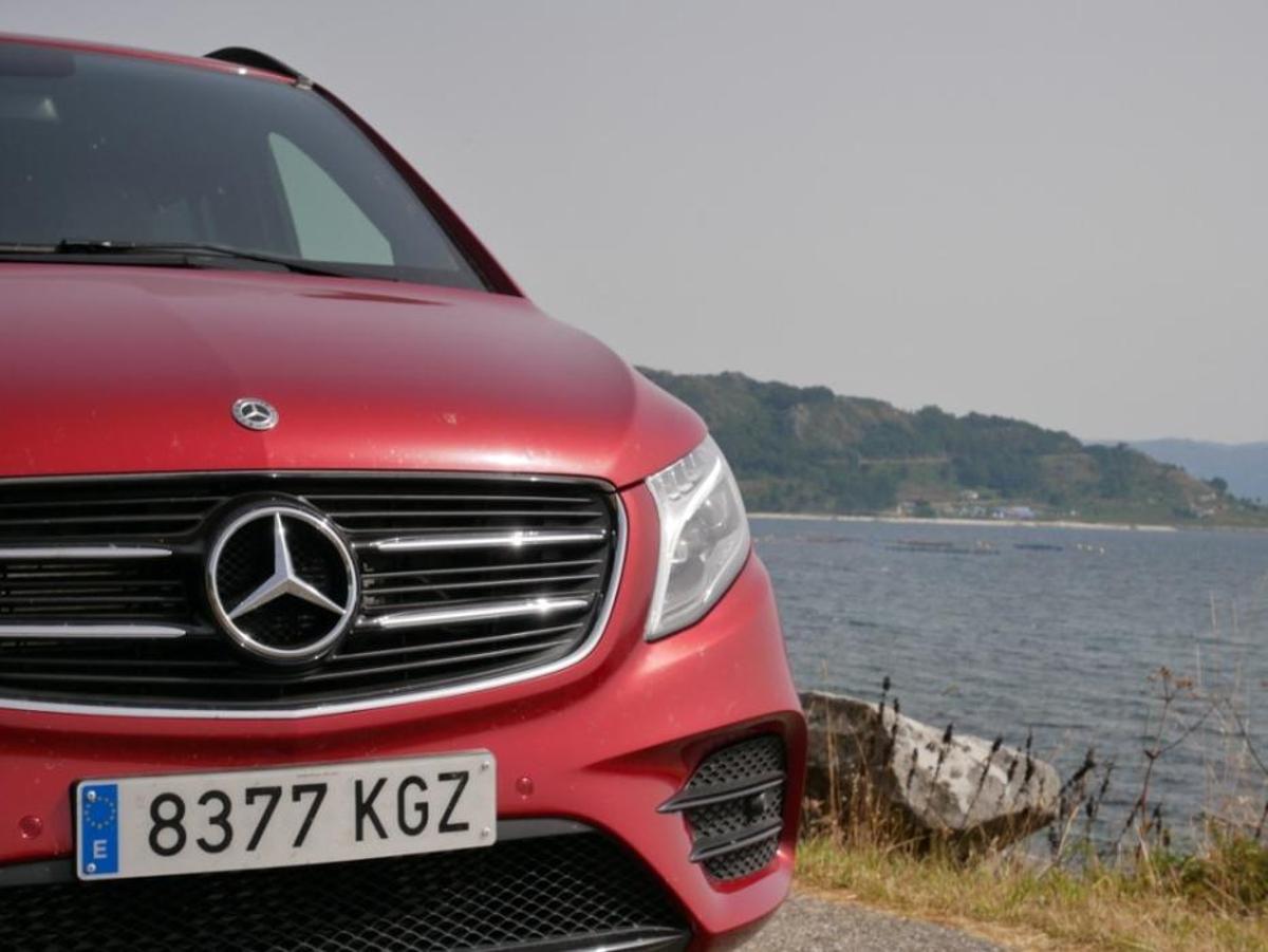 Así es el Mercedes-Benz Clase V