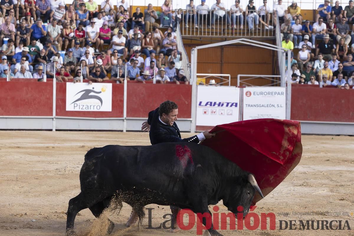 Festival mixto en Torre Pacheco (Roberto Armendáriz, Rafaelillo, Antonio Puerta, Jesús Enrique Colombo, Víctor Acebo y Antonio Aparicio 'El Portu')