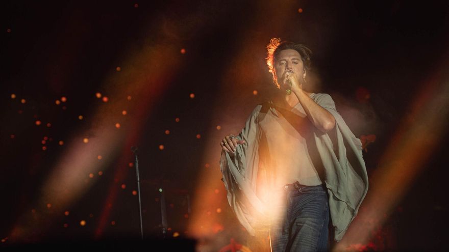 Concierto de Manuel Carrasco en el Canarias People Fest