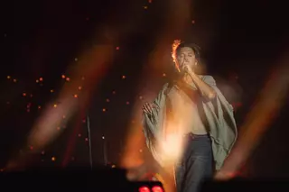 Concierto de Manuel Carrasco en el Canarias People Fest