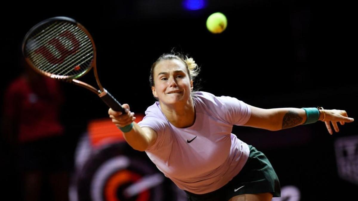 Sabalenka estará en Madrid
