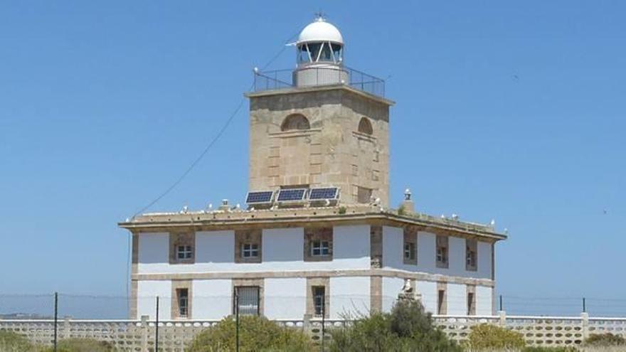 El faro de la isla de Tabarca