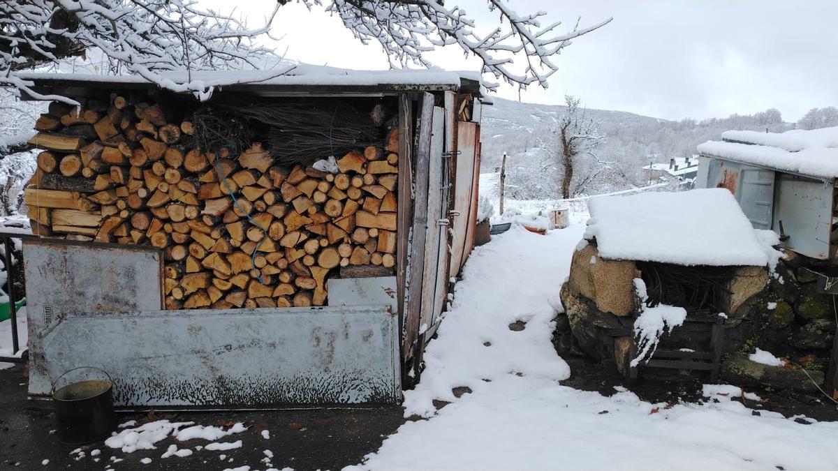 Primeras nevadas en Sanabria
