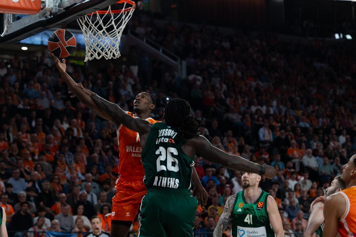 Partido Valencia Basket- Panathinaikos Partido Valencia Basket- Panathinaikos