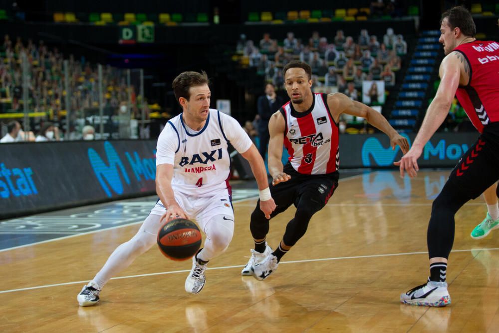 Bilbao Basket - Baxi Manresa, en imatges