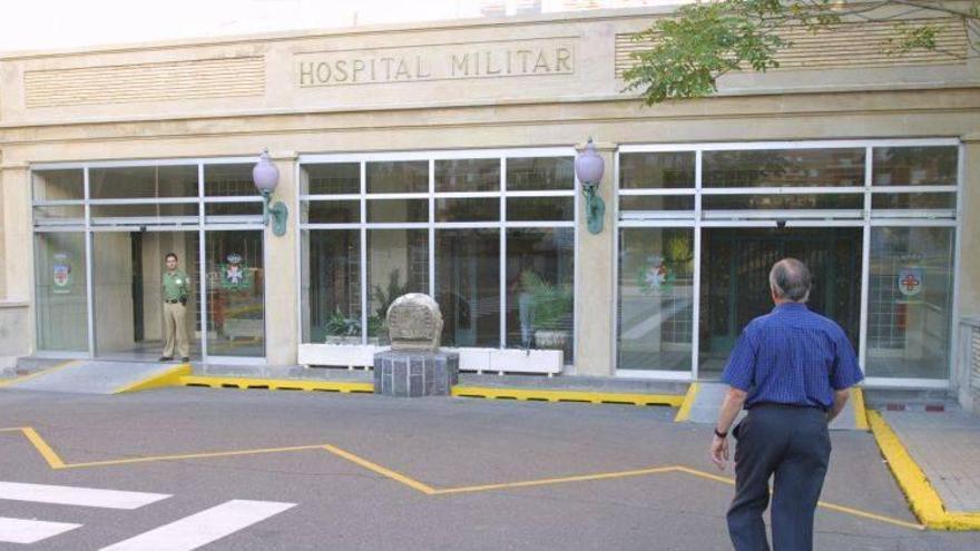 El Hospital Militar acogerá a pacientes de Urgencias del Servet desde mañana
