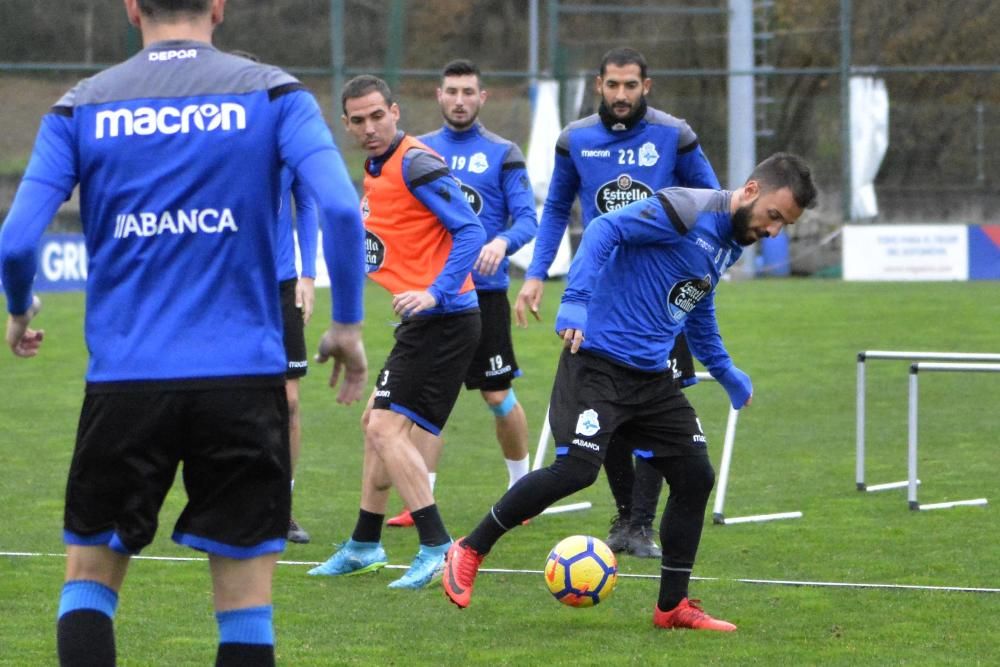 El Deportivo prepara su visita a La Cerámica