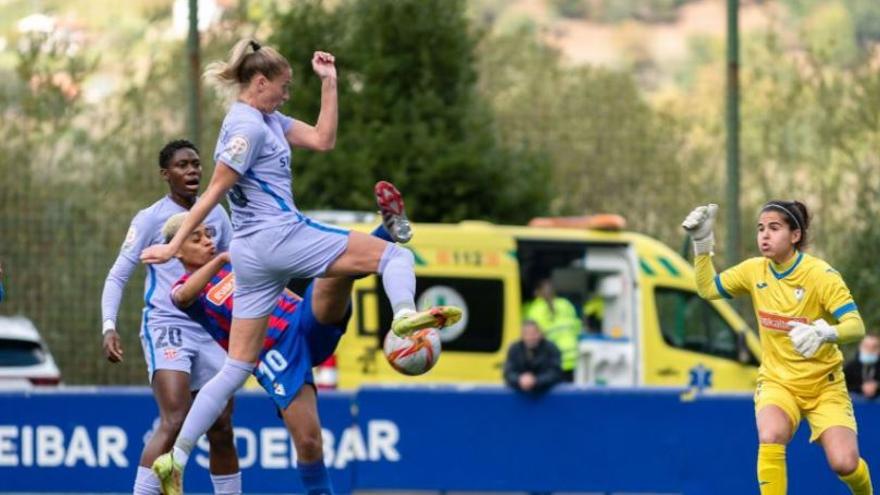 El Barça s&#039;anota el novè triomf a la Lliga Iberdrola en vèncer per 0-3 al camp de l&#039;Eibar