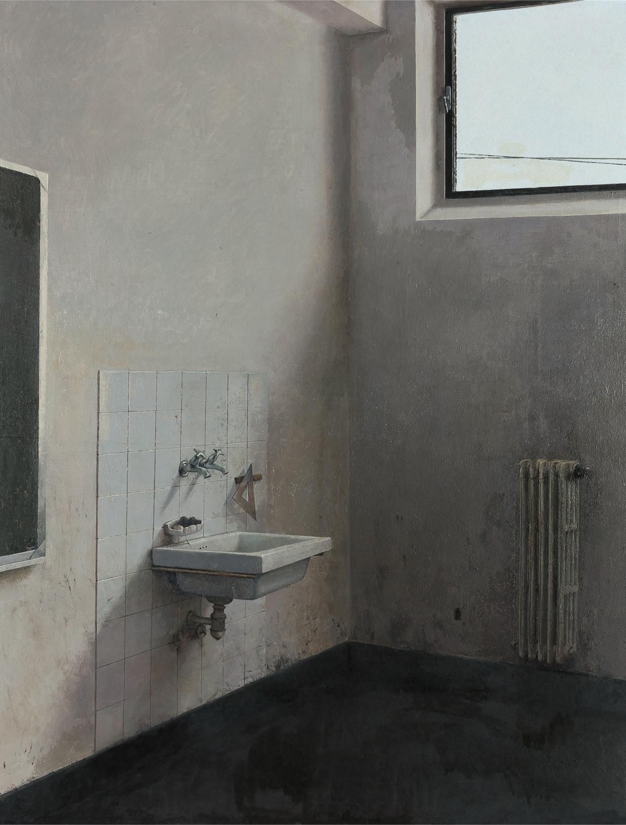 "Lavabo del Colegio de Santa María", 1968
