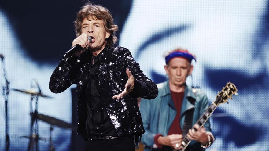 La banda británica Rolling Stones suspenden su gira