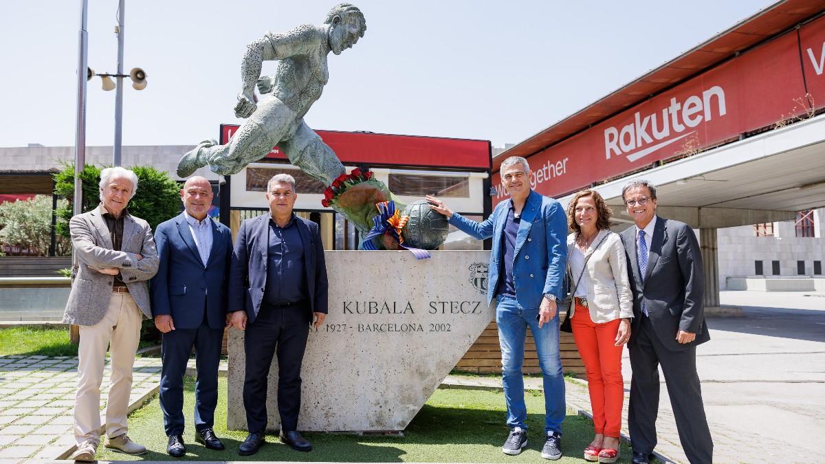 Emotivo homenaje a Kubala 20 años después de su fallecimiento