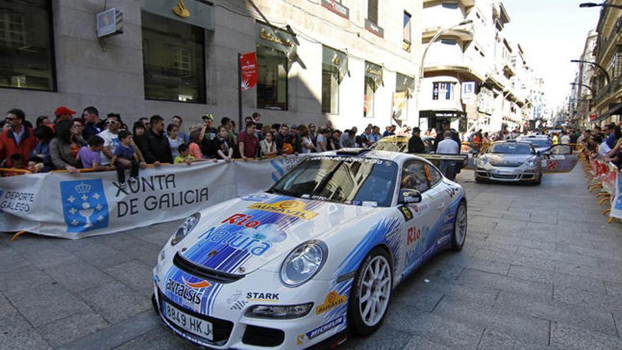 La calle Príncipe volverá a ser el punto de partida de una nueva edición del rally.