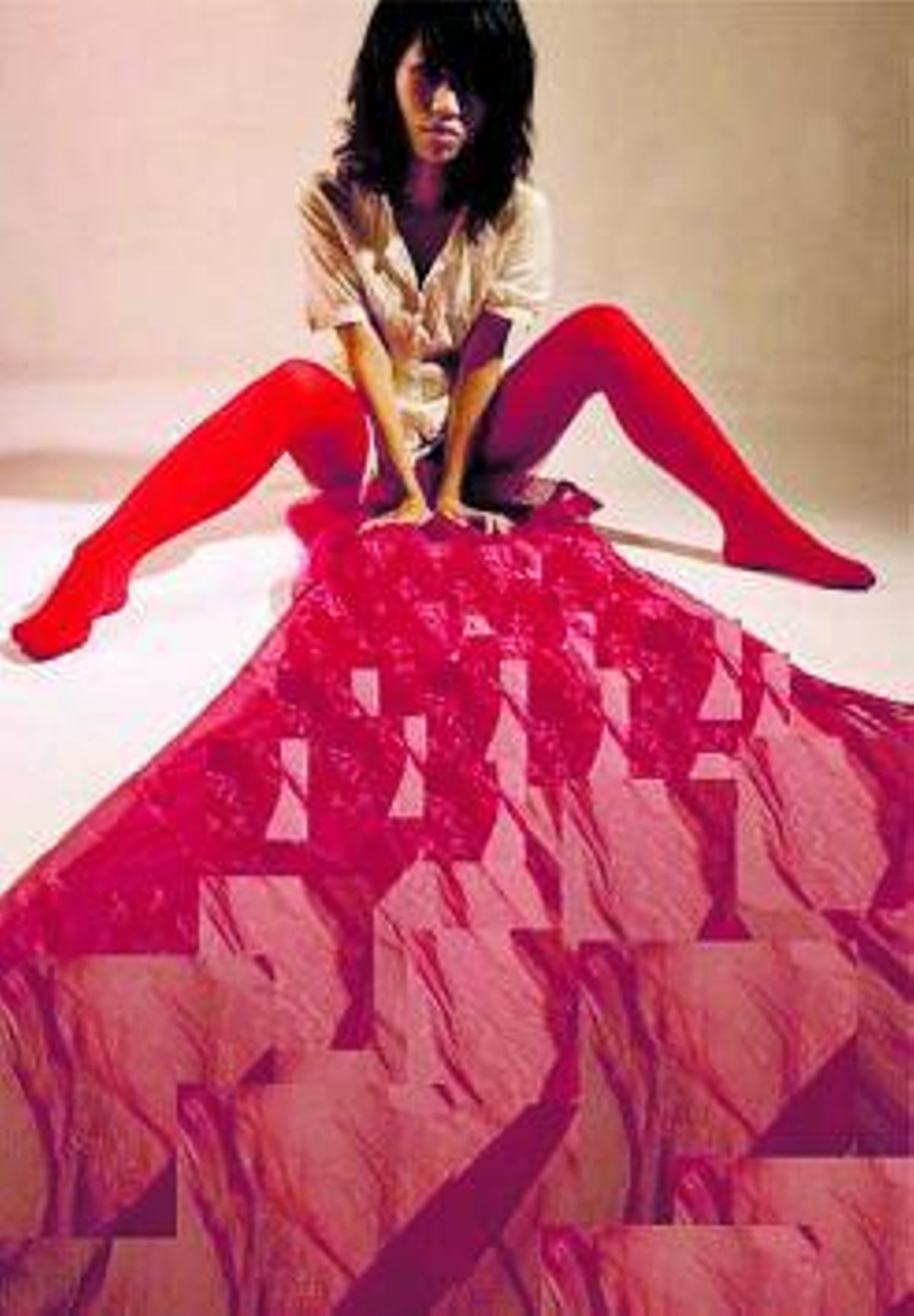 El dolor menstrual, según el artista J. Chien-Han.