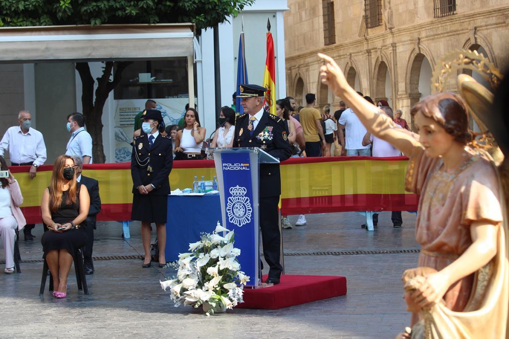 Acto de las Fuerzas del Orden en Murcia