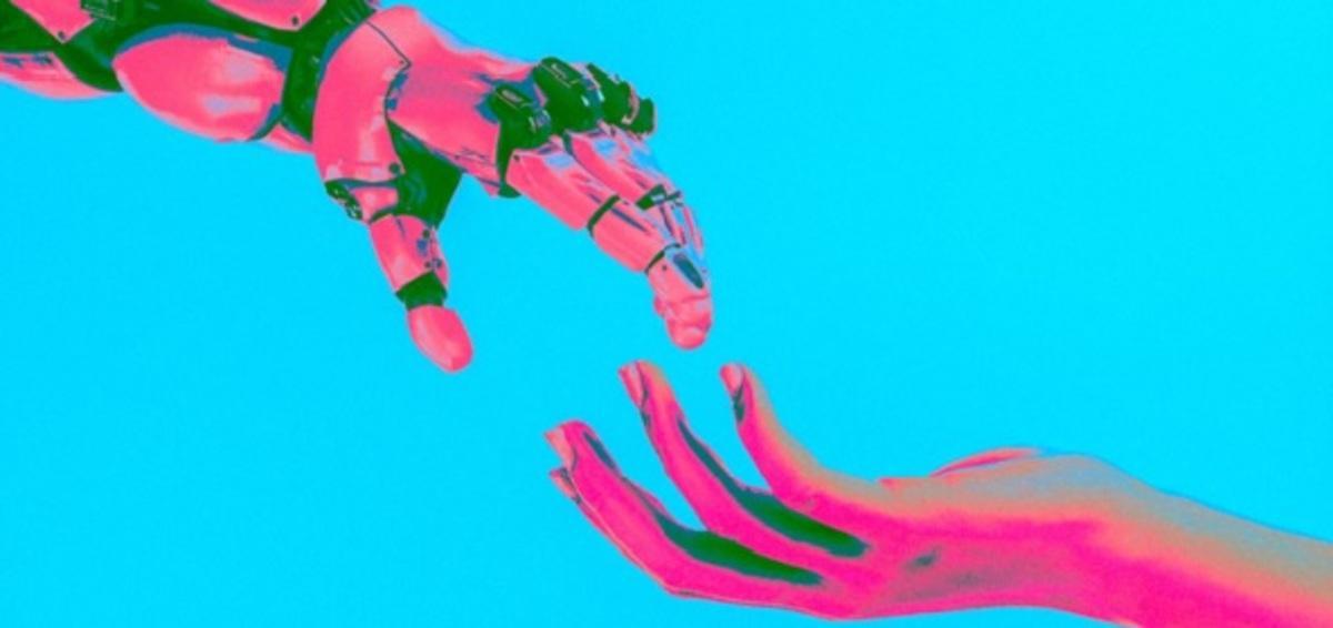 Colaboración entre IA y humanos. Crédito de la imagen