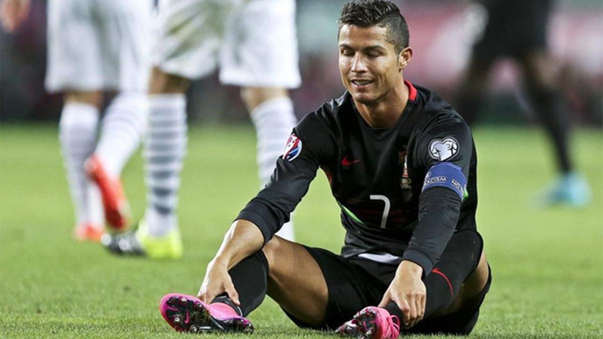 Cristiano volvió a quedarse sin marcar ante Francia